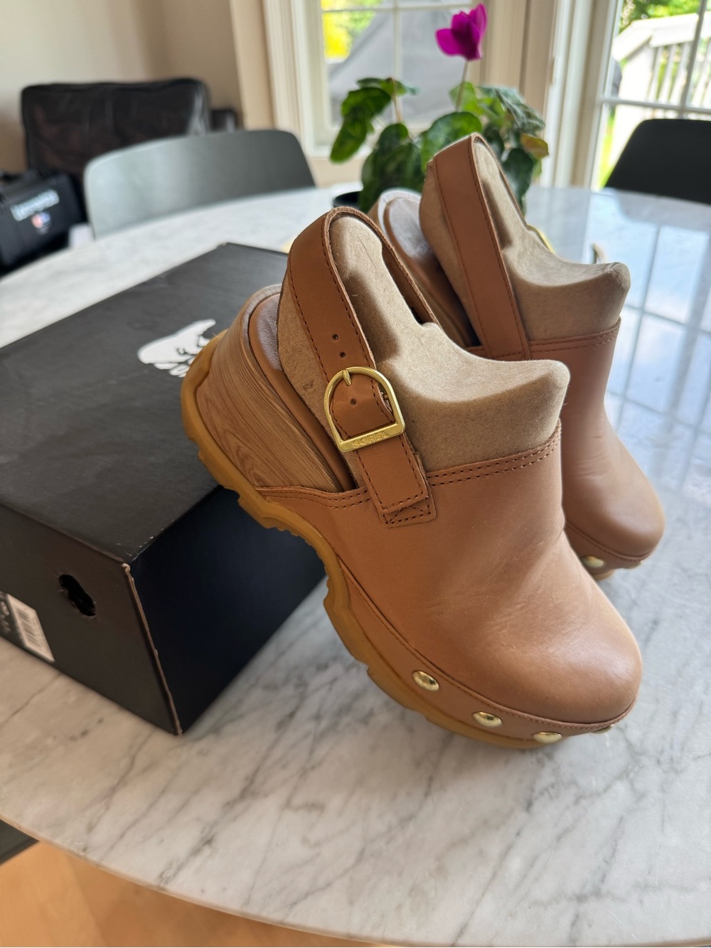 SOREL Roam’n Clog Slingback. 8 - Picture 5 of 7